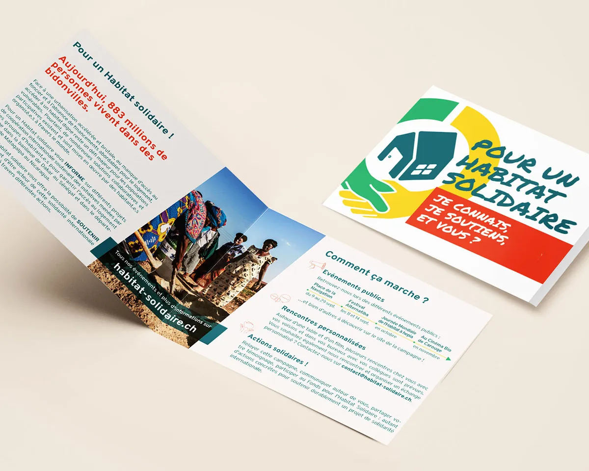 Design for social impacts : visual identity and communication materials for a social impact campaign